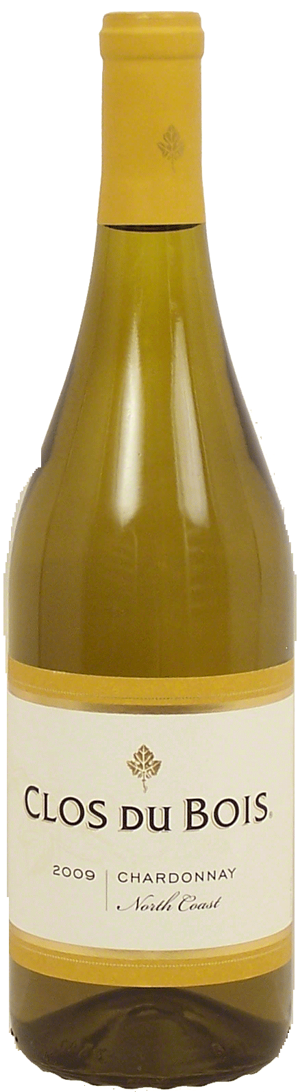 Clos Du Bois  chardonnay wine of North Coast, 13.5% alc. by vol. Full-Size Picture